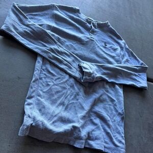 Women's Polo Long Sleeve Henley Size 18